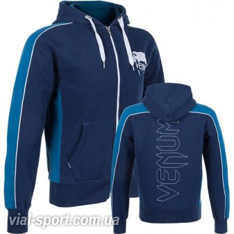 Толстовка Venum Elite Hoodie Navy